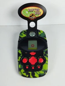 VTG 1996 Jurassic Park Lost World Raptor Run Mini Electronic Handheld Game Works - Picture 1 of 6