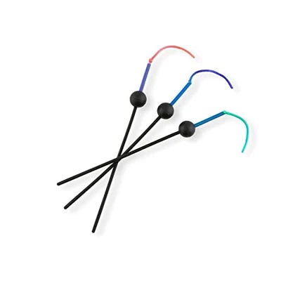 Necoichi Catch Me If You Can 2 elektrisches Katzenspielzeug mit 3 Saiten Japan - Bild 1 von 4