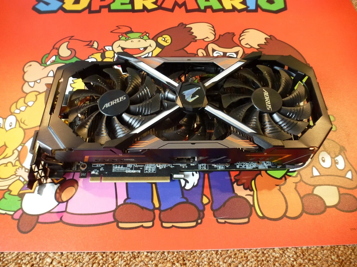 GIGABYTE NVIDIA GeForce GTX 1080 pour ordinateur | eBay