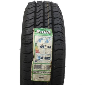 1 x SAVA 195/70 R15C 104/102R trenta Sommerreifen 2015 WIE NEU VOLL - Bild 1 von 5