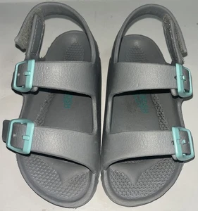 UNISEX OSH KOSH B'GOSH grau türkis *Rivar* Sandalen Größe 8 M - Bild 1 von 4
