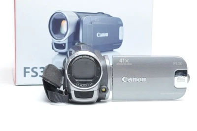 Canon FS30 8GB Flash Memory Camcorder - Image 1 of 4