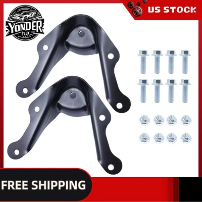 2 REAR LEAF SPRING FRONT HANGER BRACKET FOR FORD RANGER / MAZDA B SERIES 722-011 Foto 1 de 4