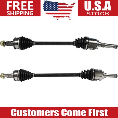 2x Conjunto de eje de junta de CV trasero para Cadillac XTS LaCrosse Regal 2010 Foto 1 de 4