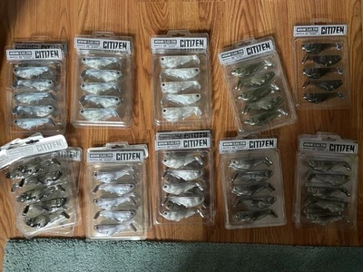 WORKING CLASS ZERO WCZ Citizen Micro 3.5- Purple, Green, Sweetheart, Sidekick, Heckler and more