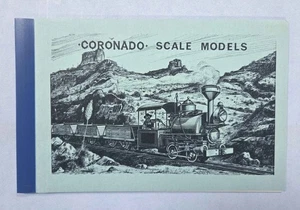 CORONADO SCALE MODELS CATALOG-AMAZING CONDITION-VINTAGE MODEL RAILROADING! - Picture 1 of 4