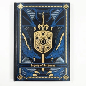 Fire Emblem 30th Anniversary Edition Shadow Dragon Legacy Of Archanea Art Book - Picture 1 of 3