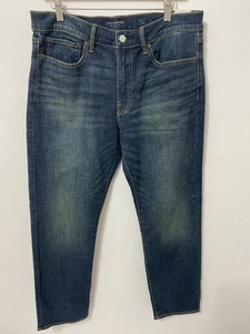 Neu Lucky Brand Herren 121 Slim Original Straight Fit Mid-Rise Jeans Gr. 33/30 - Bild 1 von 5
