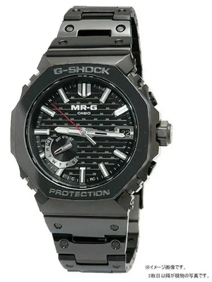 CASIO G-SHOCK MR-G Woodcraft MRG-B2100B-1AJR Men Solar radio quartz #T223 - Image 1 of 4