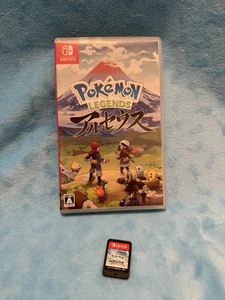 Pokémon Legends: Arceus japonés Nintendo Switch con caja Videojuego 🌟VENDEDOR EE. UU. - Imagen 1 de 11
