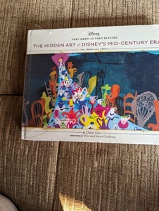 Sealed They Drew As They Pleased Vol 4 Hidden Art of Disney’s Mid Century Didier - Imagen 1 de 3