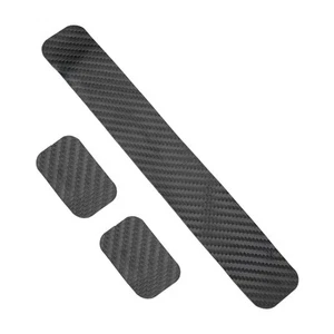 Carbon Fiber Bicycle Chain Guard Sticker Scratch Protector for Chainstay Frame - Picture 1 of 23
