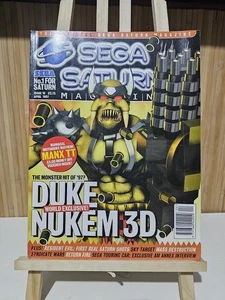 Official Sega Saturn Magazine 18 UK - Issue # 18 - April 1997 RARE - Picture 1 of 14