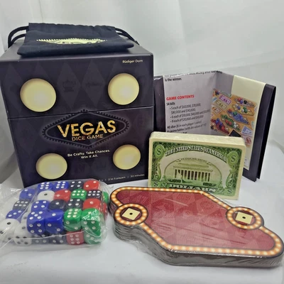 Vegas Dice Game by Ravensburger Rüdiger Dorn -  Complete - Image 1 of 4