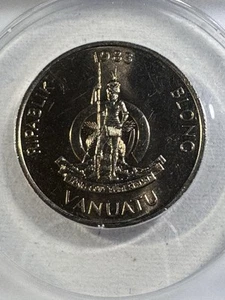 1983 Vanuatu 20 Vatu Graded MS 66 by ANACS - Picture 1 of 8