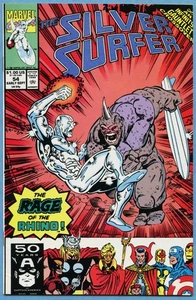 Silver Surfer #54 (1987-1998) ~ Marvel Comics - Picture 1 of 2