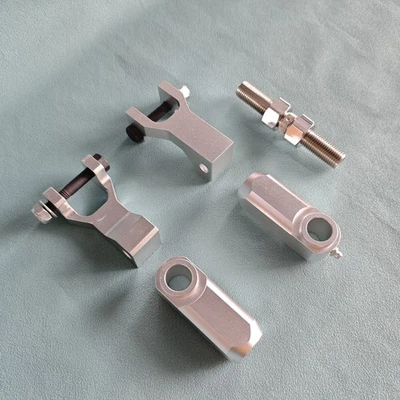 ATV Front & Rear Lowering Kit Silver Fit for Yamaha Raptor 660 660R 700 700R 350 - Image 1 of 4