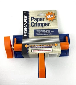 Fiskars Papierzange Werkzeug extra breite Rollen passt Papier bis 6 1/2" breit NEU - Bild 1 von 2