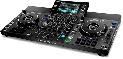 Denon DJ SC LIVE 4 Standalone DJ Controller with Stem Separation on 4-Decks, Wi - Image 1 of 4