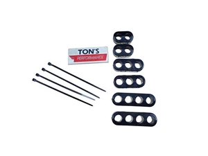Taylor 42709 Clamp-On Wire Separators for 10.4mm Ignition Cable Black Nylon Kit - Picture 1 of 3