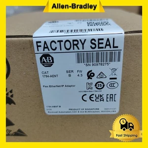 NEW Factory Sealed 1794-AENT AB SER B Flex I/O EtherNet/IP Adaptor TX - Picture 1 of 7
