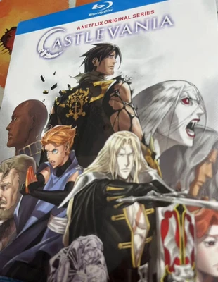 Castlevania: The Complete Fourth Season (1-4) New Box Set Sealed - - Bild 1 von 2