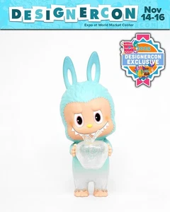 2025 Dcon How2Work Kasing Lung Labubu Alzirr Apple The Monster Vinyl Figur - Bild 1 von 4