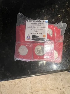 40 coins - 2009 D Nickel from Mint Sets - Picture 1 of 3