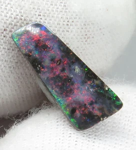Australian Boulder Opal 1.63ct Natural Queensland Stone - Bild 1 von 7