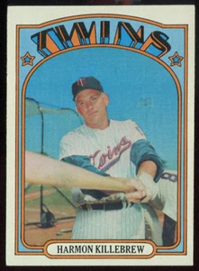 1972 Topps Baseball #51 Harmon Killebrew casi nuevo c01010 - Imagen 1 de 1