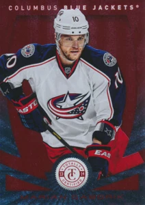 2013-14 Totally Certified PLATINUM RED #95 MARIAN GABORIK - x/100 - Blue Jackets - Bild 1 von 1