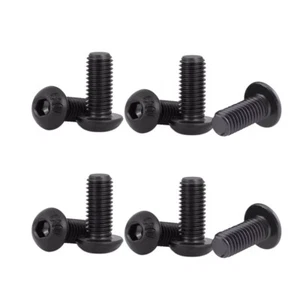 10pcs Front Brake Rotor Bolts for Harley Softail Electra Glide Road King Glide - Picture 1 of 5