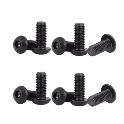 10pcs Front Brake Rotor Bolts for Harley Softail Electra Glide Road King Glide - Image 1 of 4