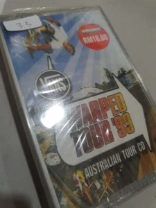 (33) Malaysia sealed Cassette Tape - Rock VANS WARPED TOUR '99 Australia - Picture 1 of 2