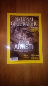 NATIONAL GEOGRAPHIC Gennaio 2015 - I PRIMI ARTISTI - Foto 1 di 2