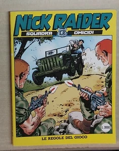 16007 NICK RAIDER n. 95 - Le regole del gioco - Bonelli editore - Picture 1 of 3