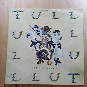 JETHRO TULL Crest of a knave Tour Programm World Tour 1987 / gebraucht - Bild 1 von 9