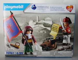 Playmobil Play & Give 70761 Greek Revolution Heros Greek Exclusive Set 2015 NEW! - Picture 1 of 5