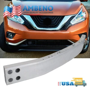 For Nissan Murano 2015-2019 620309UF2 Front Bumper ReinForcement Steel - Picture 1 of 9