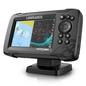 Lowrance Hook Reveal 5 Ecoscandaglio Chartplotter Pesca trasduttore 83/200 - Foto 1 di 1
