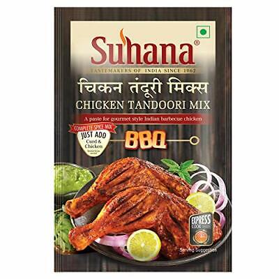 Suhana Chicken Tandoori Paste 100g Pouch| Spice Mix | Easy To Cook - • 12.12€