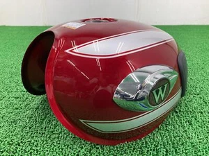 Kawasaki W800 Tank Red M 2022 Model Genuine Motorcycle Parts - Picture 1 of 3
