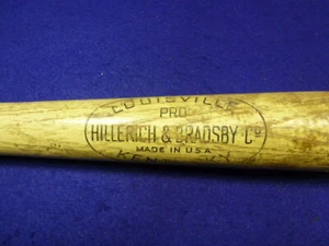 Vintage World Champion Baltimore Orioles Baseball 29" Bat Hillerich & Bradsby - Picture 1 of 6