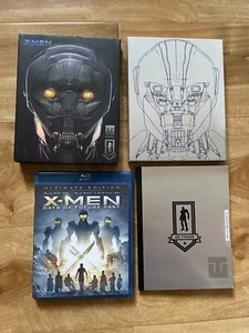 Boxed Set X-MEN Days of Future Past - Ultimate Edition Blu-Ray 3D + HD - Picture 1 of 9
