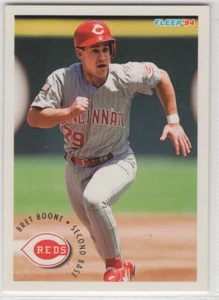 Juego de equipo Fleer Baseball Cincinnati Reds 1994 con actualización - Imagen 1 de 1