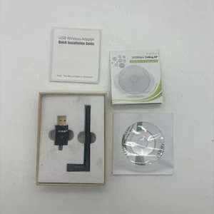 EDUP 11AC 600Mbps 2.4G/5G Dual Band Wireless Adapter for Win Mac Linux EP-AC1635 - Picture 1 of 1