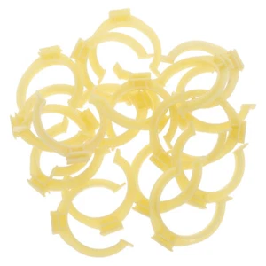 20 Pcs Cabinet Foot Accessories Cabinets Kick Board Clip Installation Clamps - Picture 1 of 10