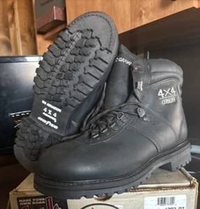 CAROLINA Mens 4X4 6702 Work Boots sz 10.5 D 1000 GR Thinsulate Made in USA - Picture 1 of 17