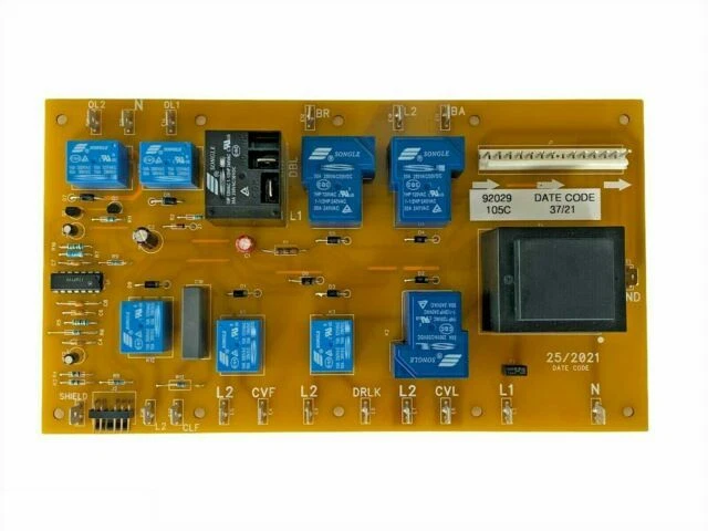 Dacor 92029 - Oven Relay Board, 105C