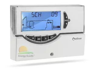 CENTRALINA ELETTRONICA SOLARE ELIOS 25 STANDARD SEITRON, SONDE, 20 IMPIANTI BASE - Foto 1 di 6
